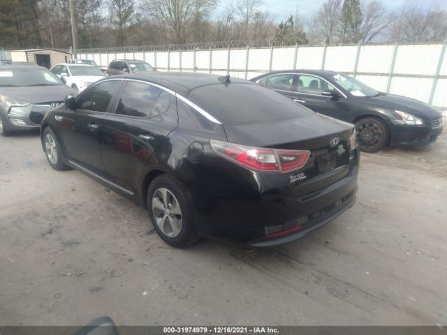 Photo 2 VIN: KNAGM4AD7E5065253 - KIA OPTIMA HYBRID 