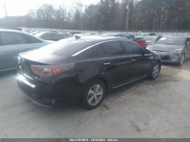 Photo 3 VIN: KNAGM4AD7E5065253 - KIA OPTIMA HYBRID 