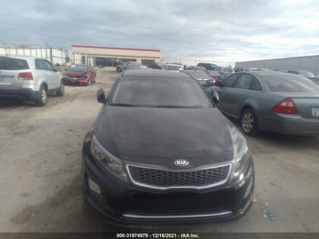 Photo 5 VIN: KNAGM4AD7E5065253 - KIA OPTIMA HYBRID 