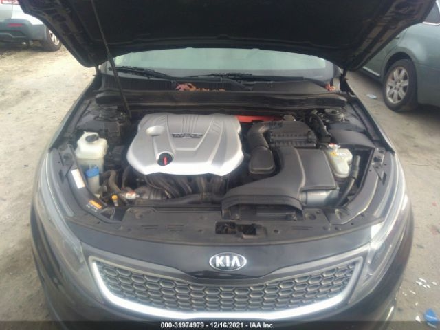 Photo 9 VIN: KNAGM4AD7E5065253 - KIA OPTIMA HYBRID 