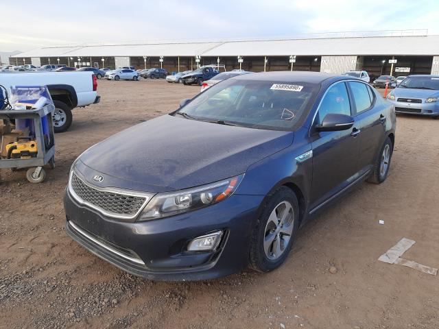 Photo 1 VIN: KNAGM4AD7E5065284 - KIA OPTIMA HYB 