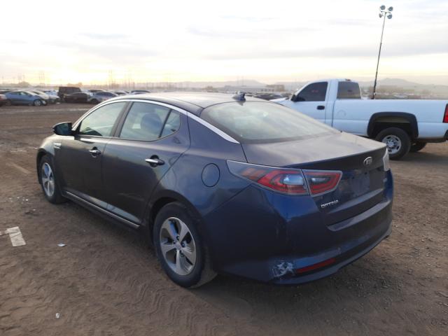 Photo 2 VIN: KNAGM4AD7E5065284 - KIA OPTIMA HYB 