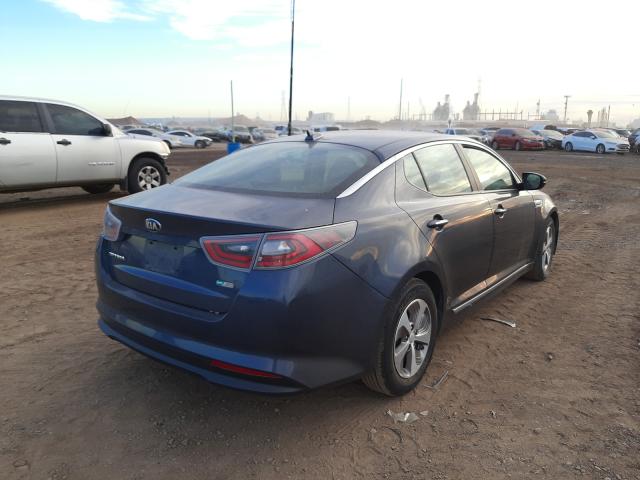 Photo 3 VIN: KNAGM4AD7E5065284 - KIA OPTIMA HYB 