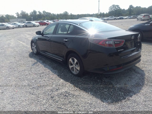 Photo 2 VIN: KNAGM4AD7E5067326 - KIA OPTIMA HYBRID 