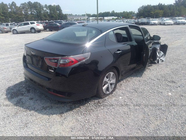 Photo 3 VIN: KNAGM4AD7E5067326 - KIA OPTIMA HYBRID 