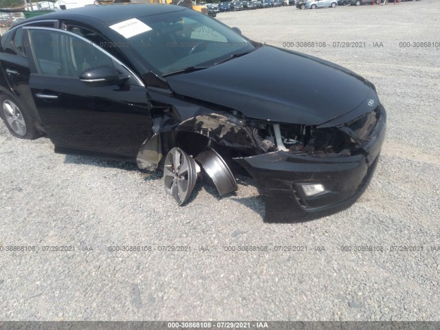 Photo 5 VIN: KNAGM4AD7E5067326 - KIA OPTIMA HYBRID 