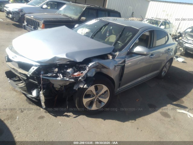 Photo 1 VIN: KNAGM4AD7E5067696 - KIA OPTIMA HYBRID 