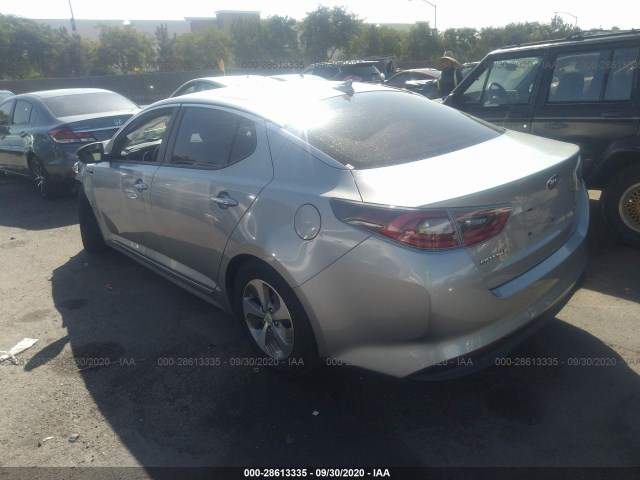 Photo 2 VIN: KNAGM4AD7E5067696 - KIA OPTIMA HYBRID 