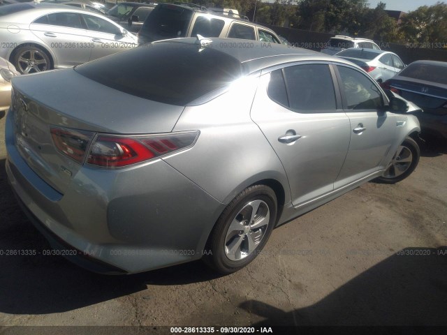 Photo 3 VIN: KNAGM4AD7E5067696 - KIA OPTIMA HYBRID 