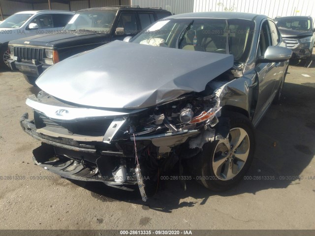 Photo 5 VIN: KNAGM4AD7E5067696 - KIA OPTIMA HYBRID 