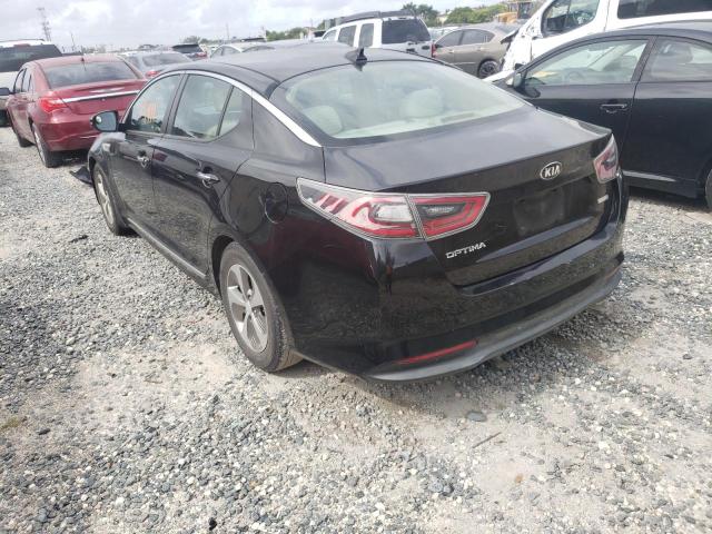 Photo 2 VIN: KNAGM4AD7E5071344 - KIA OPTIMA 