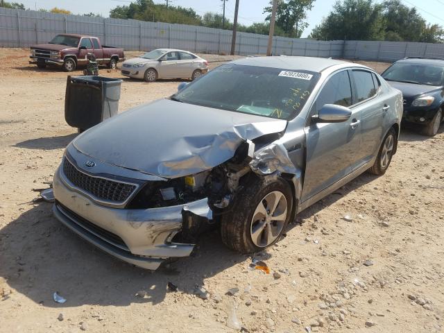 Photo 1 VIN: KNAGM4AD7E5072736 - KIA OPTIMA HYB 