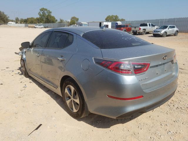 Photo 2 VIN: KNAGM4AD7E5072736 - KIA OPTIMA HYB 