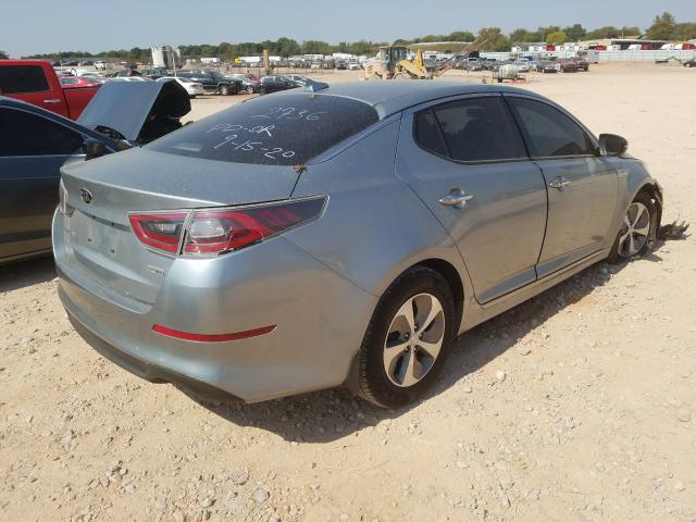 Photo 3 VIN: KNAGM4AD7E5072736 - KIA OPTIMA HYB 