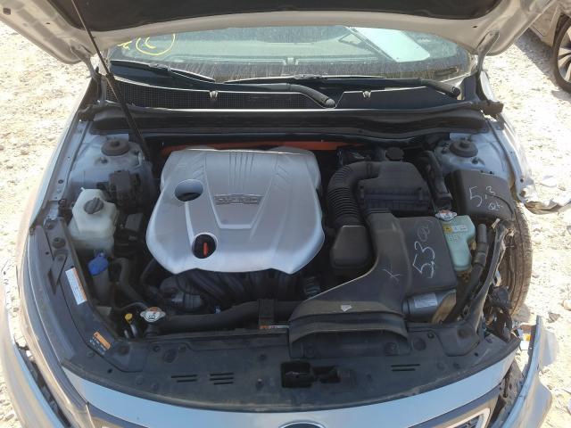 Photo 6 VIN: KNAGM4AD7E5072736 - KIA OPTIMA HYB 