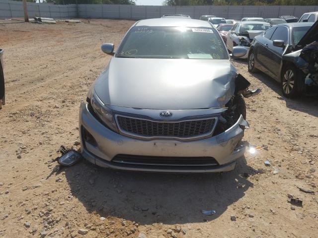 Photo 8 VIN: KNAGM4AD7E5072736 - KIA OPTIMA HYB 