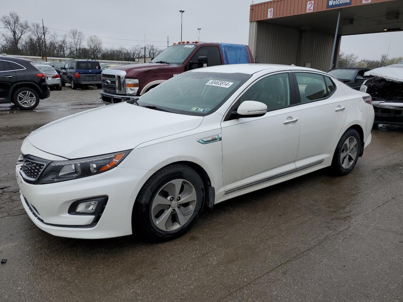 Photo 0 VIN: KNAGM4AD7E5074728 - KIA OPTIMA 