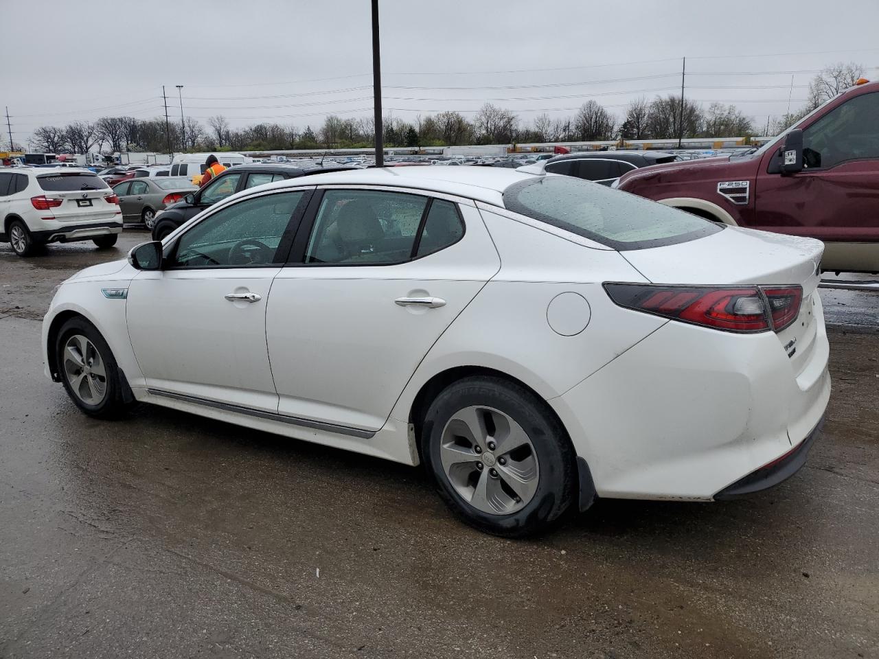 Photo 1 VIN: KNAGM4AD7E5074728 - KIA OPTIMA 