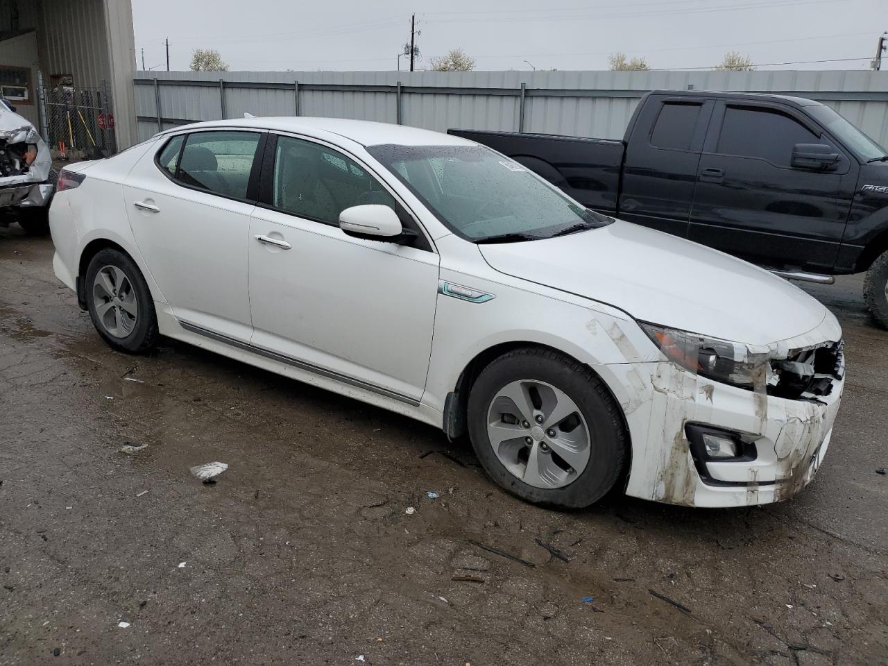 Photo 3 VIN: KNAGM4AD7E5074728 - KIA OPTIMA 