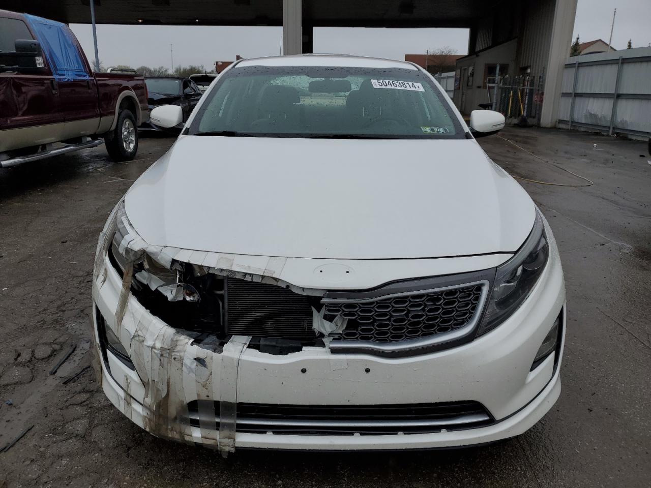 Photo 4 VIN: KNAGM4AD7E5074728 - KIA OPTIMA 