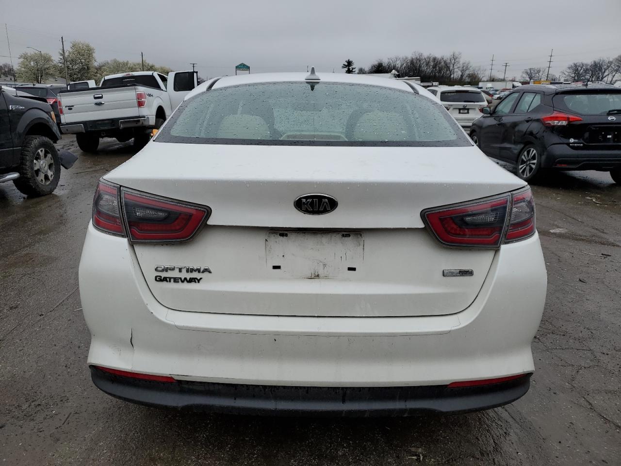 Photo 5 VIN: KNAGM4AD7E5074728 - KIA OPTIMA 