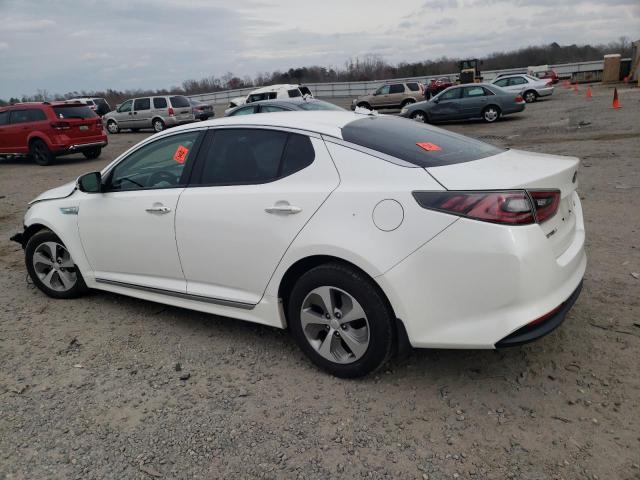 Photo 1 VIN: KNAGM4AD7F5077629 - KIA OPTIMA HYB 