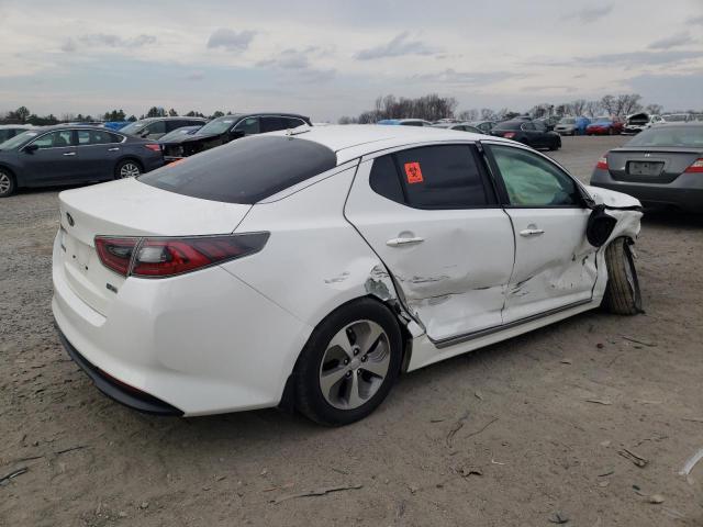 Photo 2 VIN: KNAGM4AD7F5077629 - KIA OPTIMA HYB 