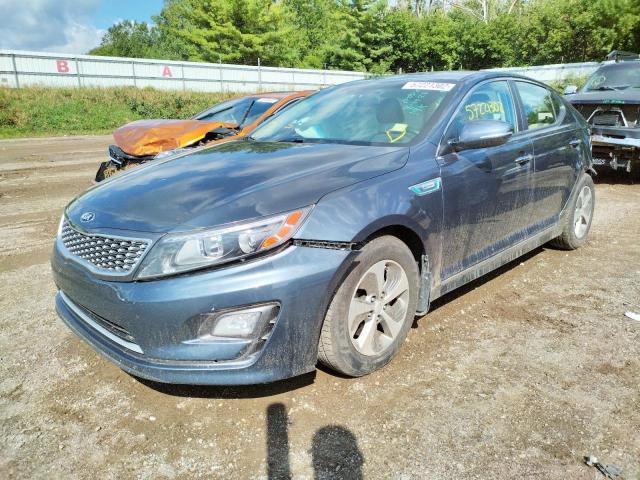 Photo 1 VIN: KNAGM4AD7F5078635 - KIA OPTIMA HYB 