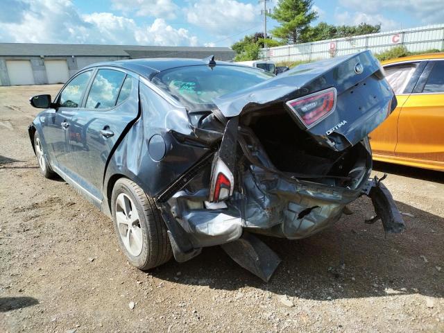 Photo 2 VIN: KNAGM4AD7F5078635 - KIA OPTIMA HYB 