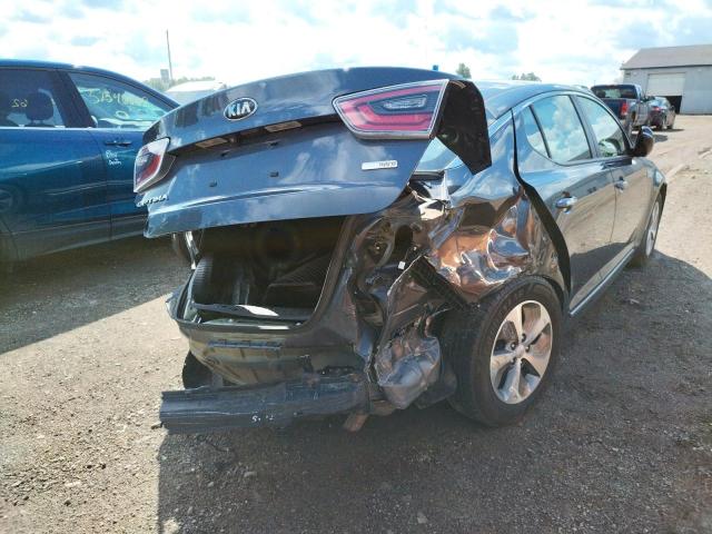 Photo 8 VIN: KNAGM4AD7F5078635 - KIA OPTIMA HYB 