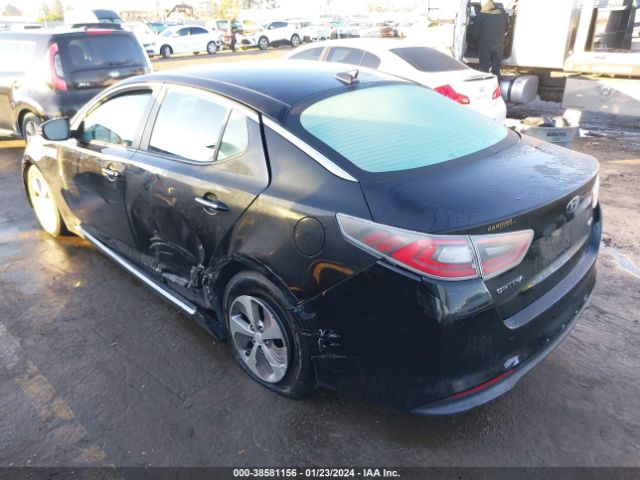 Photo 2 VIN: KNAGM4AD7F5083124 - KIA OPTIMA HYBRID 