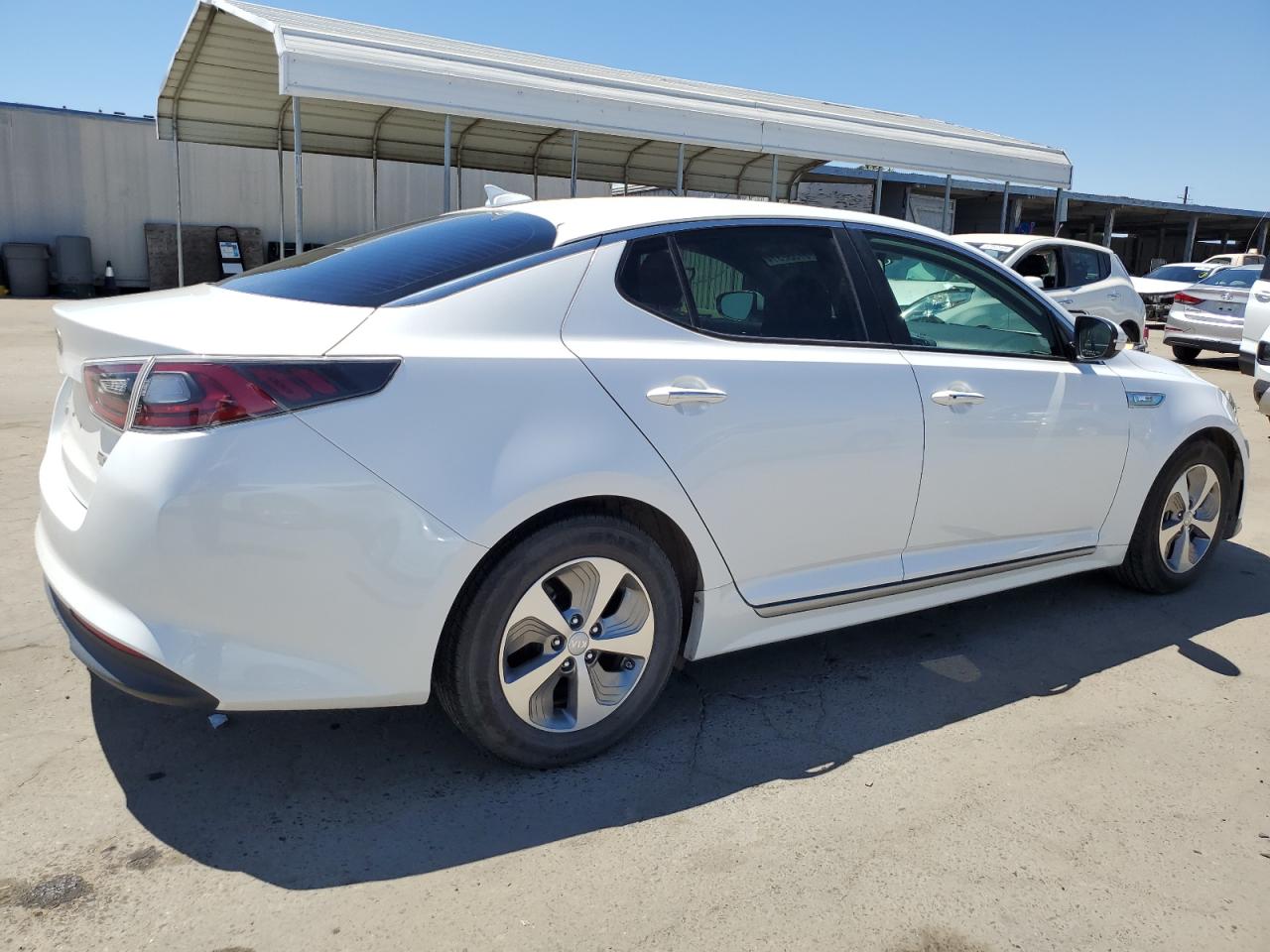 Photo 2 VIN: KNAGM4AD7F5086430 - KIA OPTIMA 