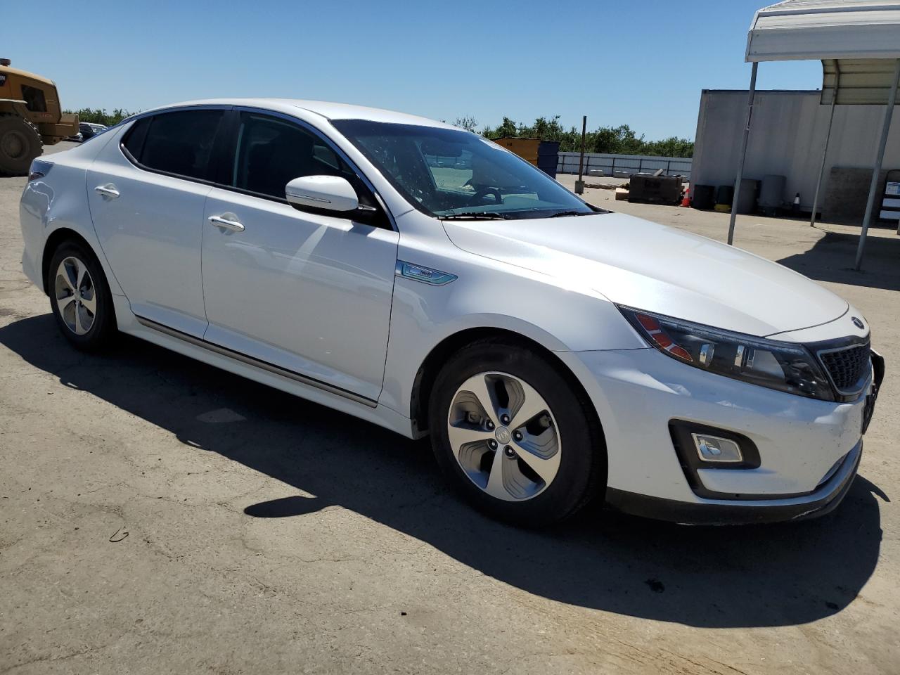 Photo 3 VIN: KNAGM4AD7F5086430 - KIA OPTIMA 