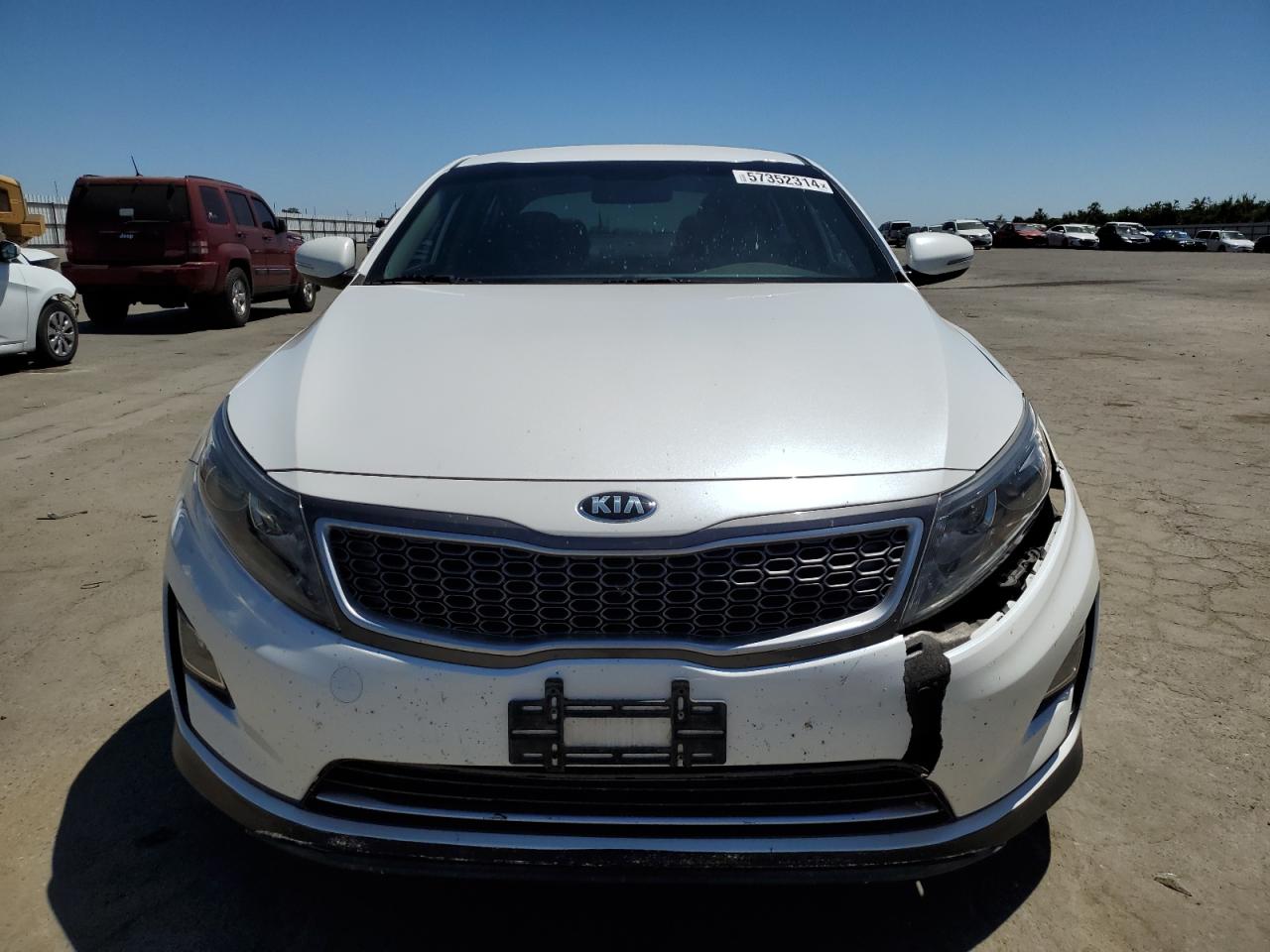 Photo 4 VIN: KNAGM4AD7F5086430 - KIA OPTIMA 