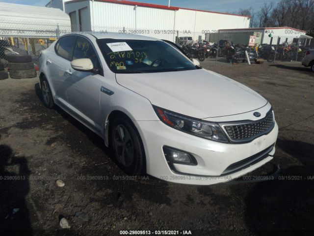 Photo 0 VIN: KNAGM4AD7F5089831 - KIA OPTIMA HYBRID 