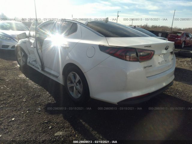 Photo 2 VIN: KNAGM4AD7F5089831 - KIA OPTIMA HYBRID 