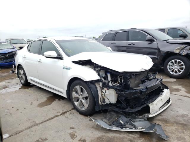 Photo 0 VIN: KNAGM4AD7F5090056 - KIA OPTIMA HYB 