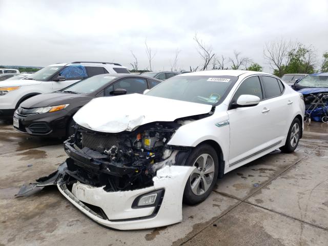 Photo 1 VIN: KNAGM4AD7F5090056 - KIA OPTIMA HYB 