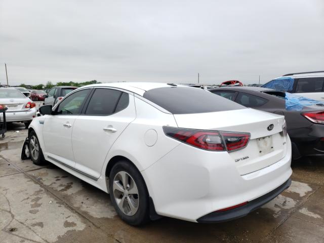 Photo 2 VIN: KNAGM4AD7F5090056 - KIA OPTIMA HYB 