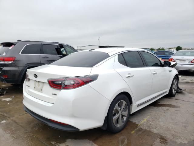 Photo 3 VIN: KNAGM4AD7F5090056 - KIA OPTIMA HYB 