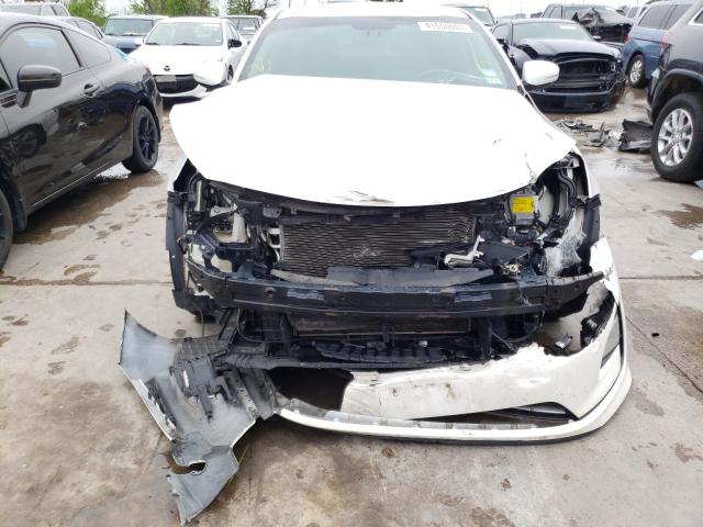 Photo 8 VIN: KNAGM4AD7F5090056 - KIA OPTIMA HYB 