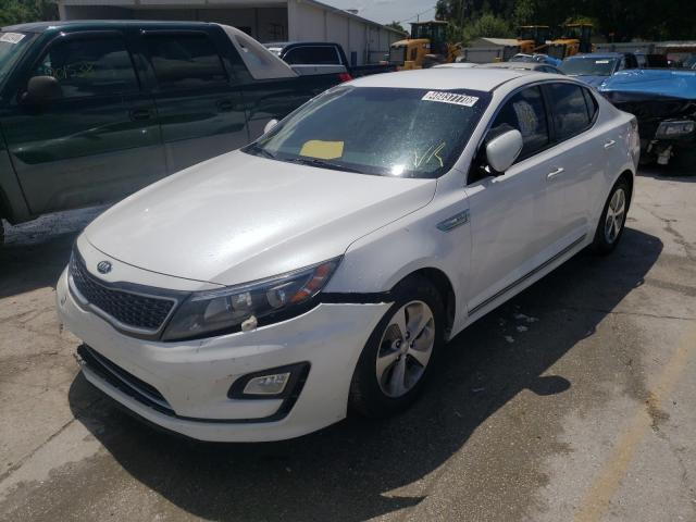 Photo 1 VIN: KNAGM4AD7F5090171 - KIA OPTIMA HYB 