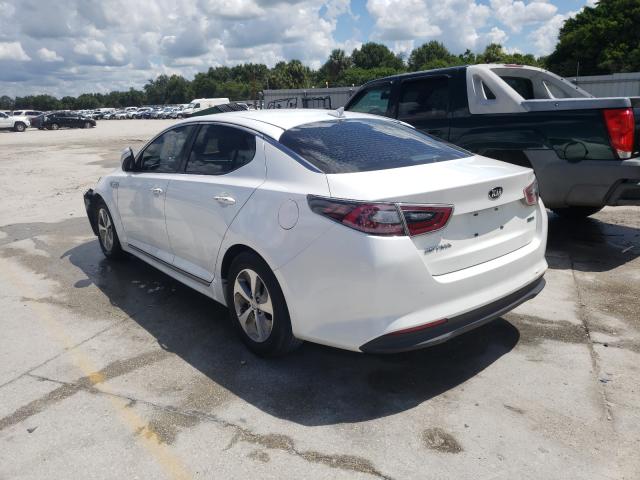 Photo 2 VIN: KNAGM4AD7F5090171 - KIA OPTIMA HYB 