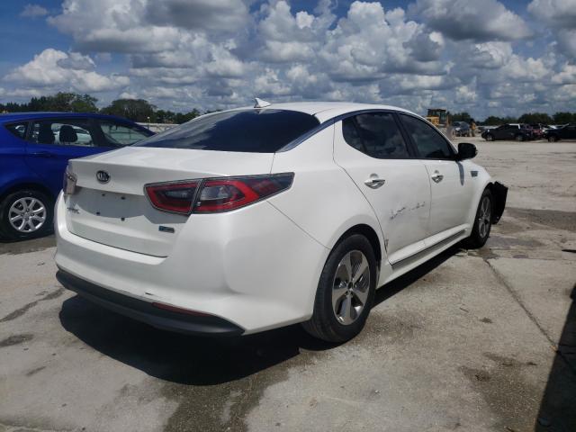 Photo 3 VIN: KNAGM4AD7F5090171 - KIA OPTIMA HYB 