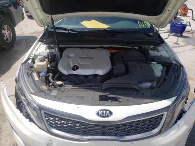 Photo 6 VIN: KNAGM4AD7F5090171 - KIA OPTIMA HYB 