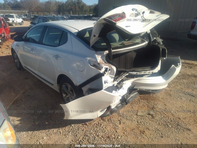 Photo 2 VIN: KNAGM4AD7G5092424 - KIA OPTIMA HYBRID 