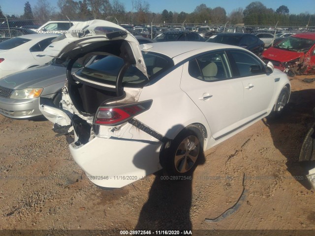 Photo 3 VIN: KNAGM4AD7G5092424 - KIA OPTIMA HYBRID 