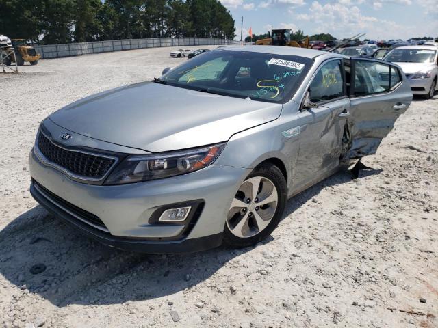 Photo 1 VIN: KNAGM4AD7G5095744 - KIA OPTIMA HYB 