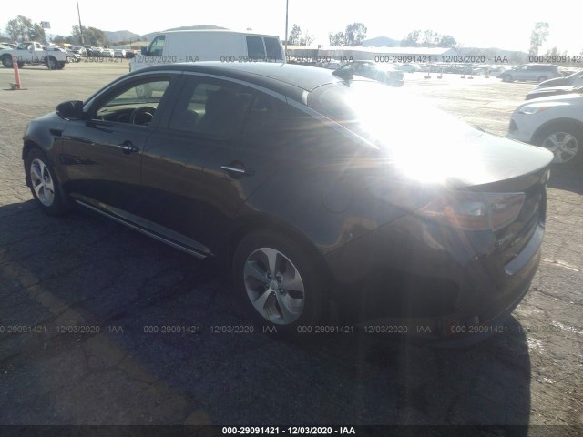 Photo 2 VIN: KNAGM4AD7G5096036 - KIA OPTIMA HYBRID 