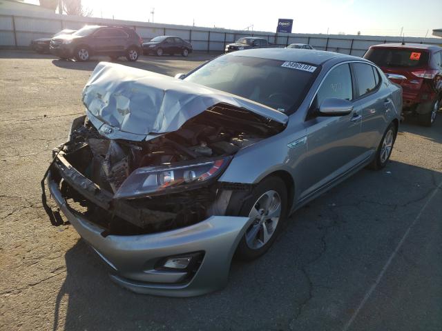 Photo 1 VIN: KNAGM4AD7G5096781 - KIA OPTIMA HYB 